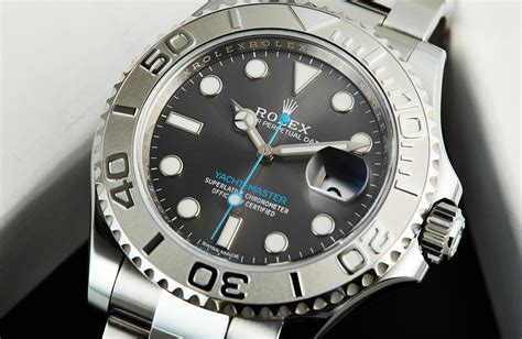 rolex grey yacht master|rolex yacht master 40 thickness.